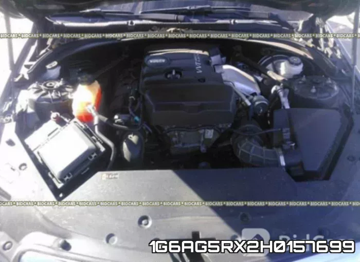 1G6AG5RX2H0157699 фото 2