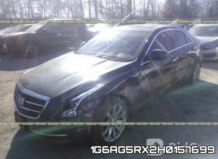 1G6AG5RX2H0157699 фото 3