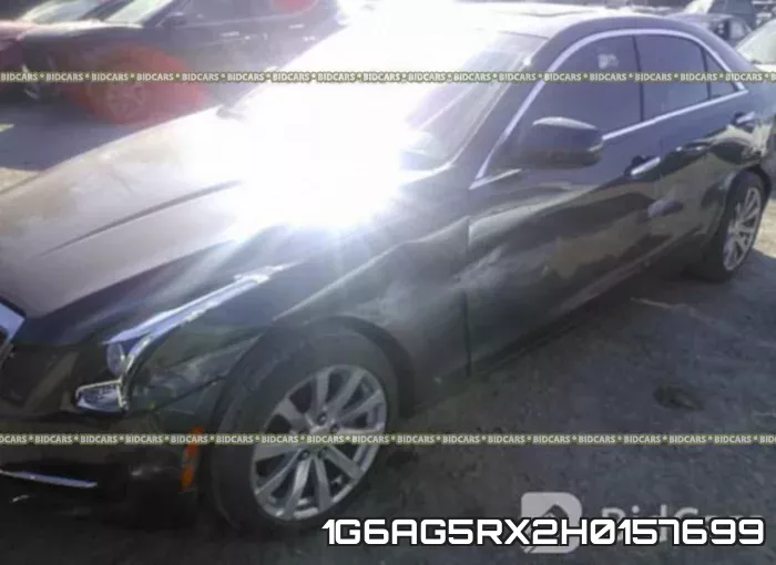 1G6AG5RX2H0157699 фото 7