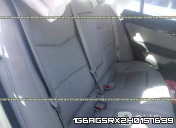 1G6AG5RX2H0157699 фото 9