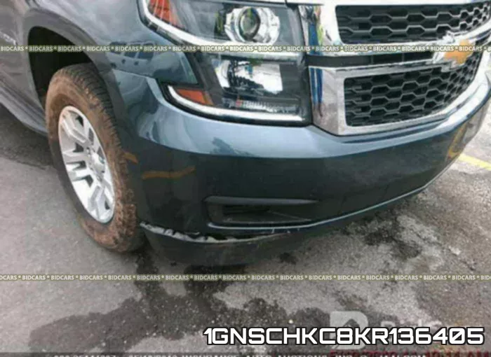1GNSCHKC8KR136405 фото 4