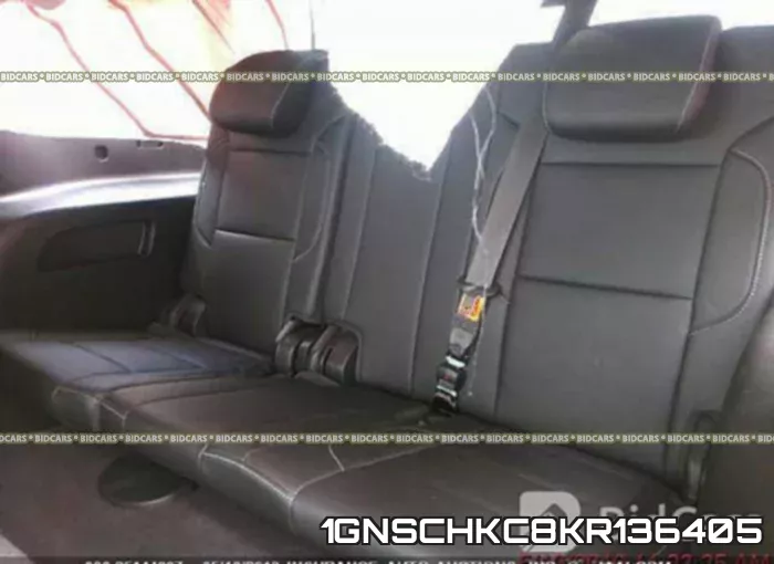 1GNSCHKC8KR136405 фото 9