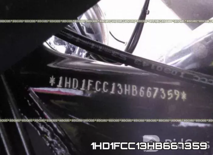 1HD1FCC13HB667359 фото 2