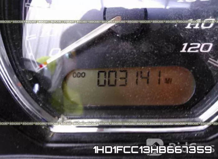 1HD1FCC13HB667359 фото 8
