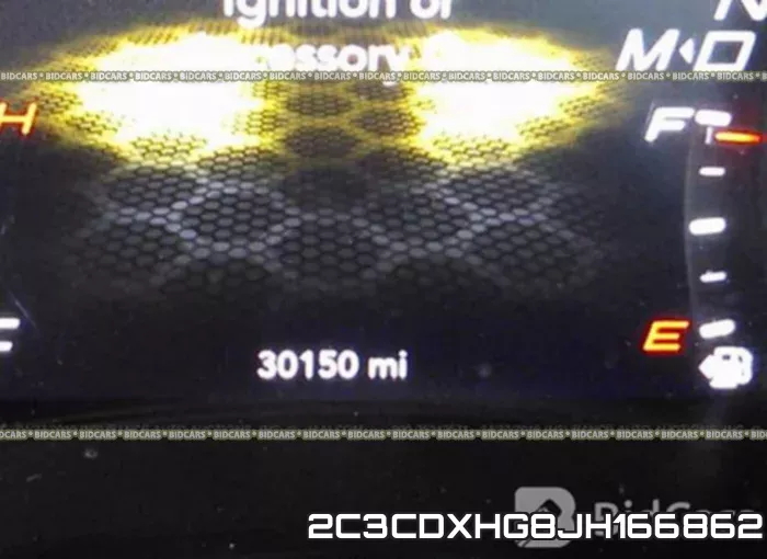 2C3CDXHG8JH166862 фото 8