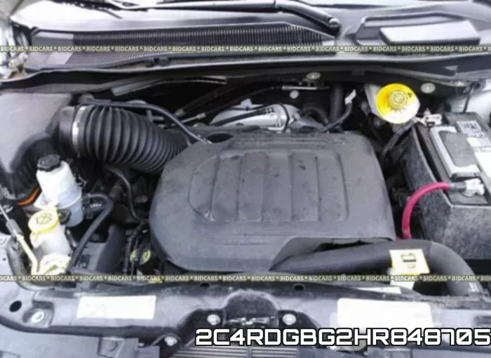 2C4RDGBG2HR848705 фото 2