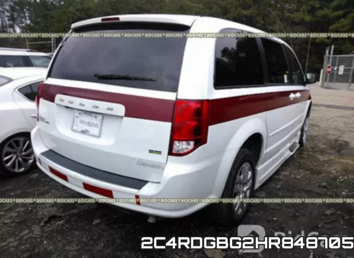 2C4RDGBG2HR848705 фото 5