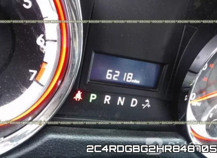 2C4RDGBG2HR848705 фото 8