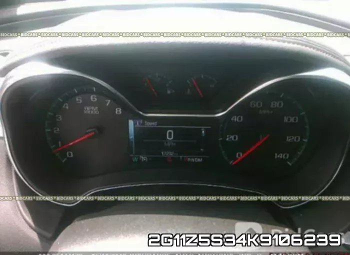 2G11Z5S34K9106239 фото 8