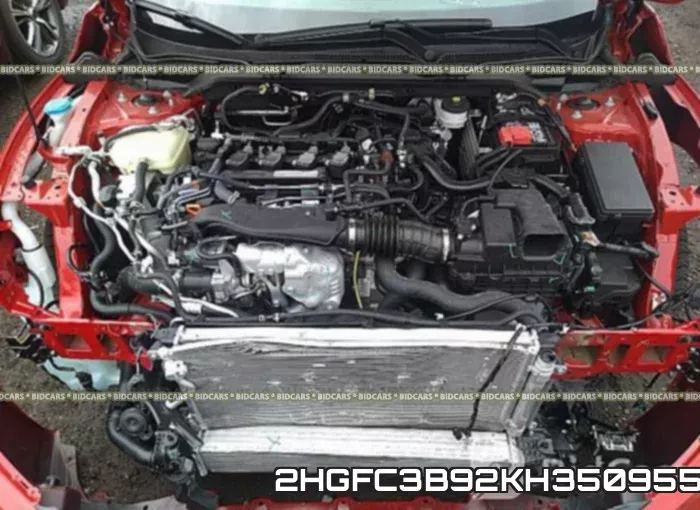 2HGFC3B92KH350955 фото 2