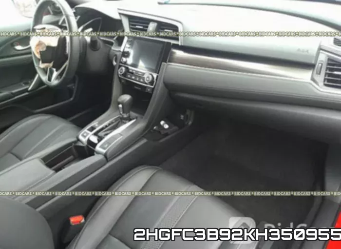 2HGFC3B92KH350955 фото 6