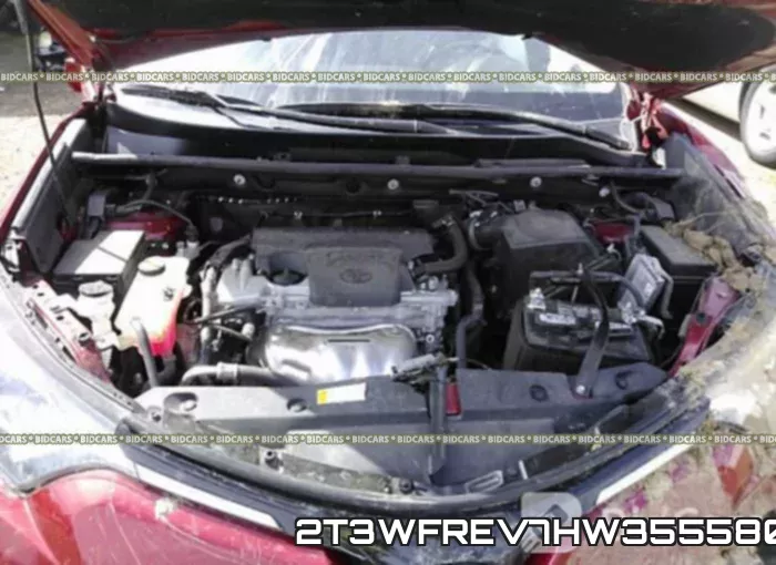 2T3WFREV7HW355580 фото 2