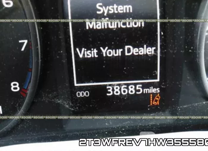 2T3WFREV7HW355580 фото 8