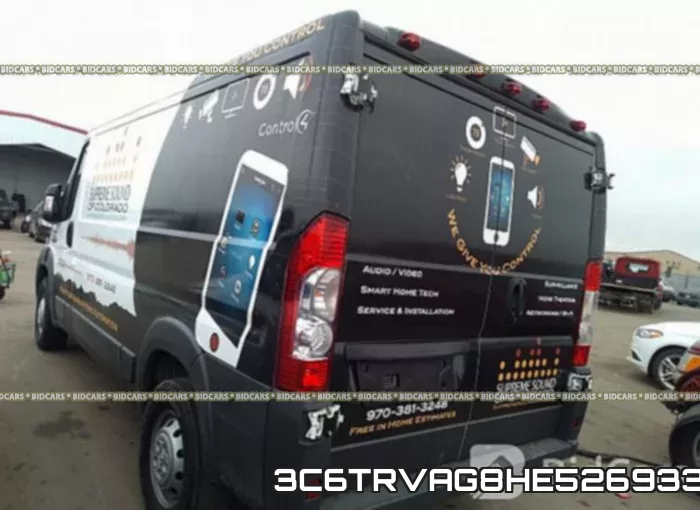 3C6TRVAG8HE526933 фото 4