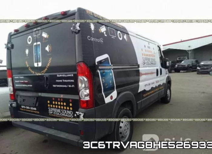 3C6TRVAG8HE526933 фото 5