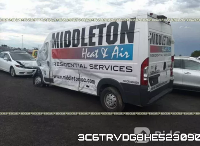 3C6TRVDG8HE523090 фото 4