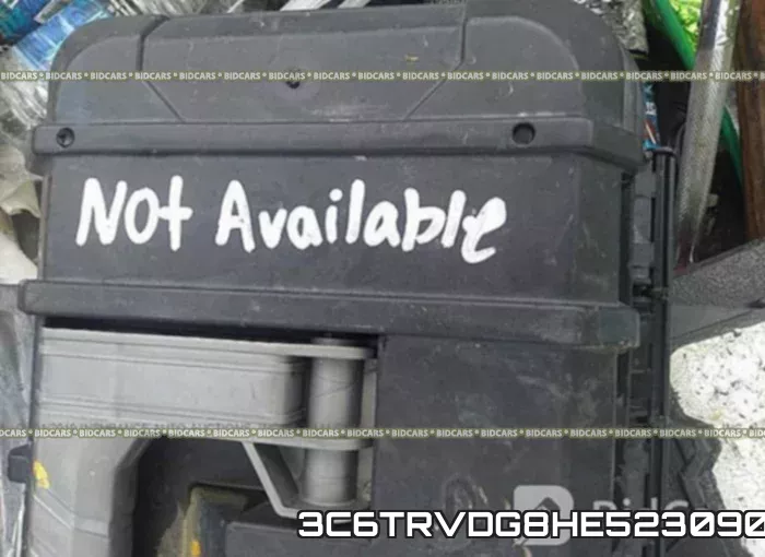 3C6TRVDG8HE523090 фото 8
