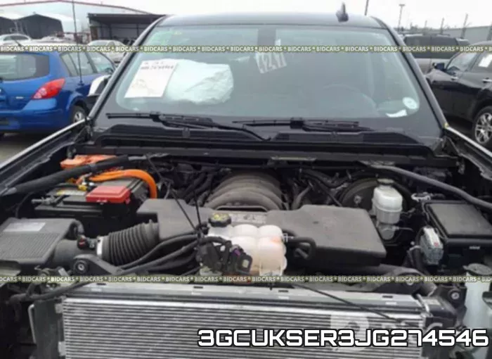 3GCUKSER3JG274546 фото 2