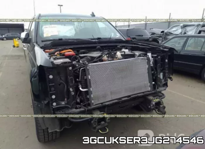 3GCUKSER3JG274546 фото 7