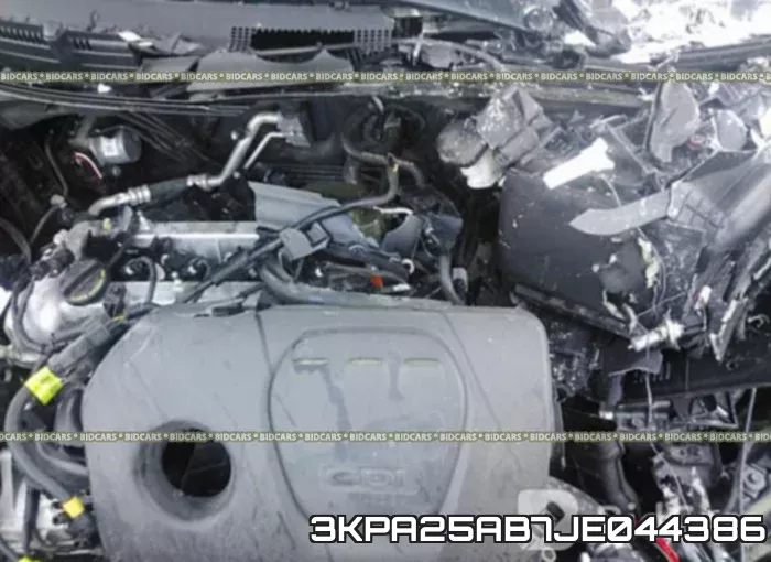 3KPA25AB7JE044386 фото 2
