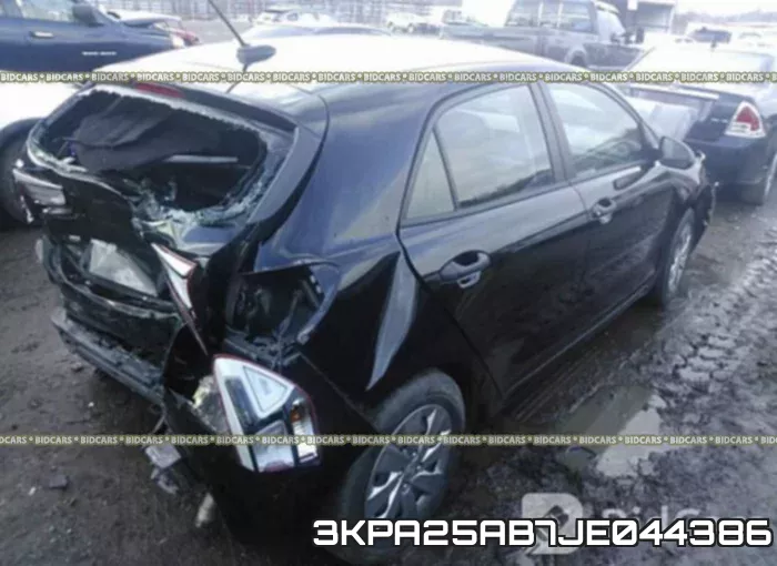 3KPA25AB7JE044386 фото 5