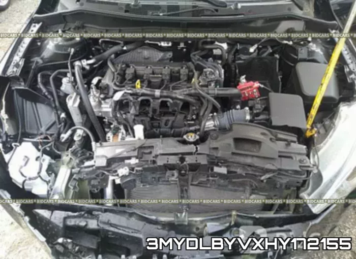 3MYDLBYVXHY172155 фото 2