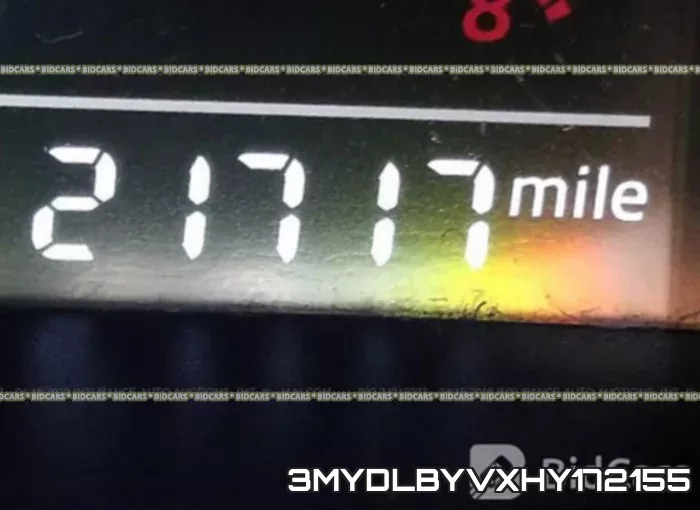 3MYDLBYVXHY172155 фото 8