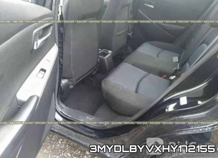 3MYDLBYVXHY172155 фото 9