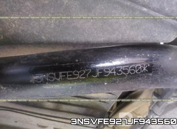 3NSVFE927JF943560 фото 2