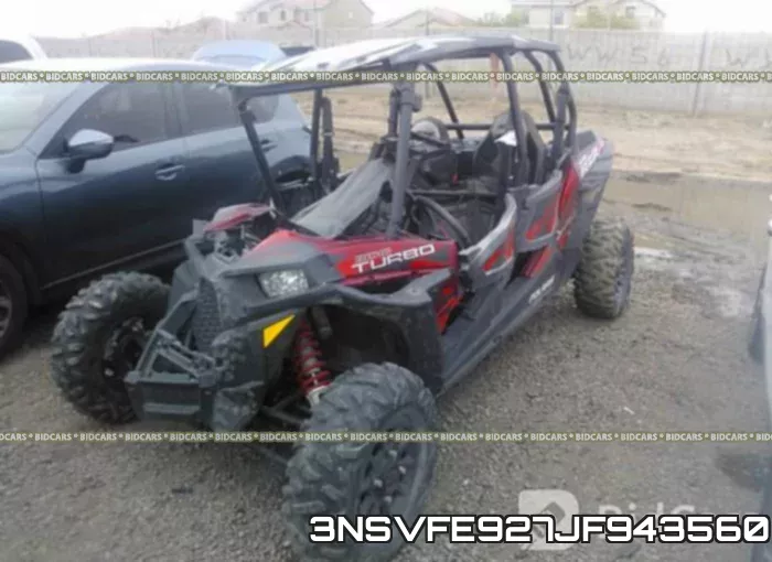 3NSVFE927JF943560 фото 3