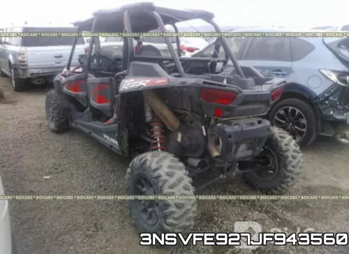 3NSVFE927JF943560 фото 4