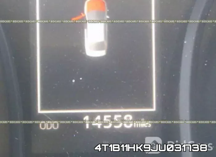 4T1B11HK9JU031738 фото 8