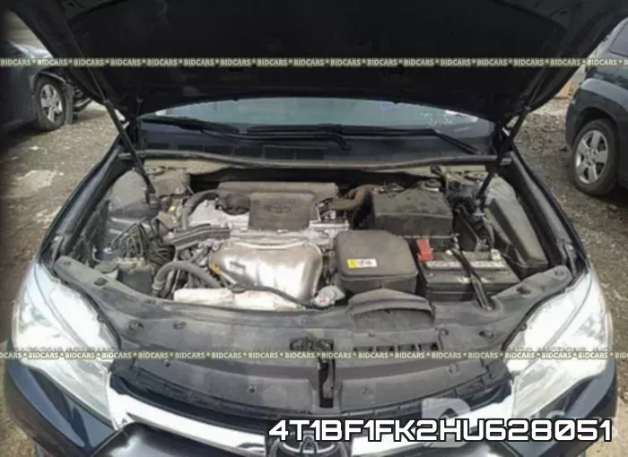 4T1BF1FK2HU628051 фото 2