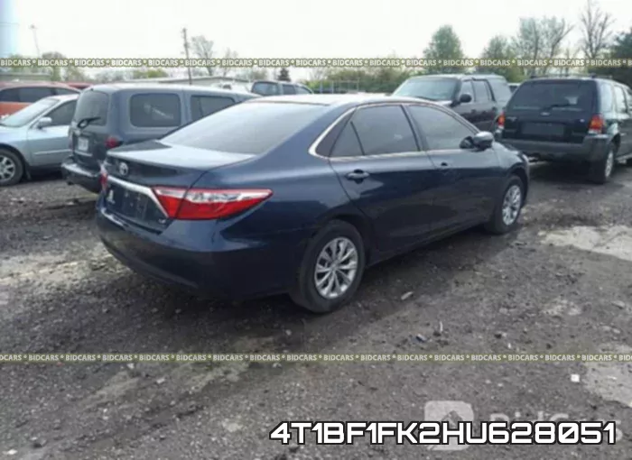 4T1BF1FK2HU628051 фото 5