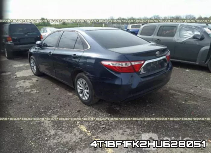4T1BF1FK2HU628051 фото 7