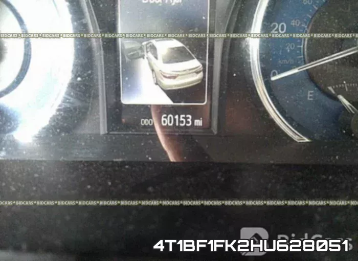 4T1BF1FK2HU628051 фото 8