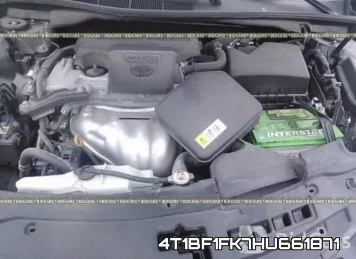 4T1BF1FK7HU661871 фото 2