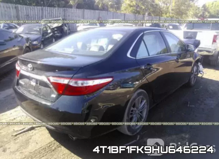 4T1BF1FK9HU646224 фото 5
