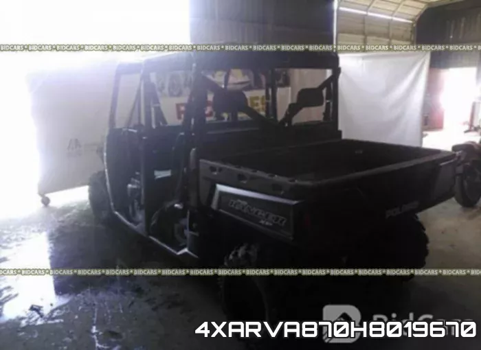 4XARVA870H8019670 фото 4