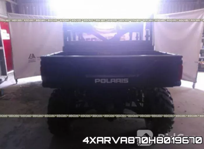 4XARVA870H8019670 фото 7