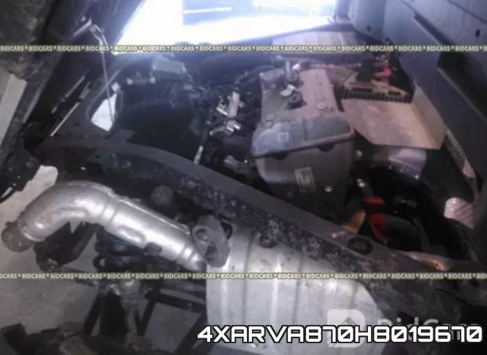 4XARVA870H8019670 фото 9
