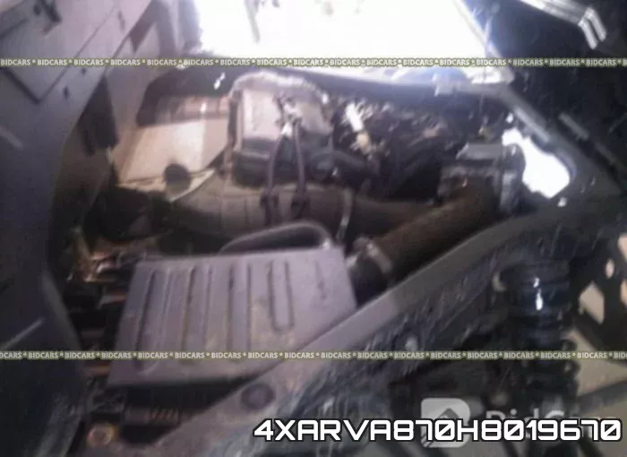 4XARVA870H8019670 фото 10