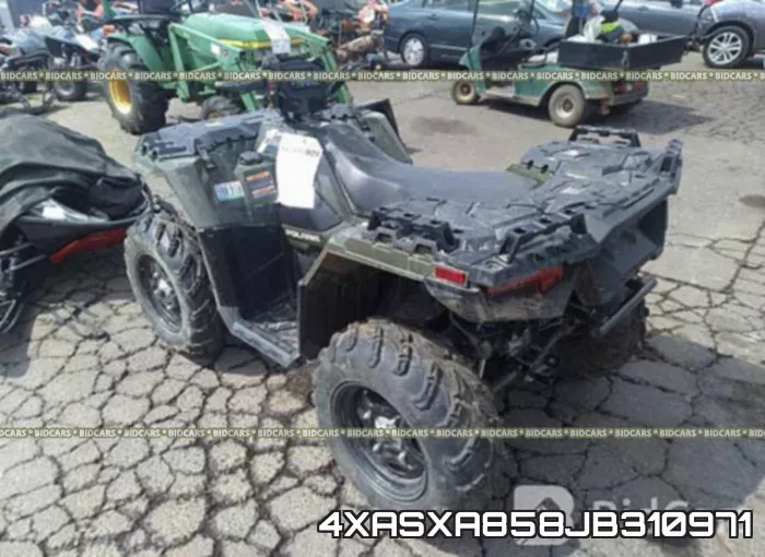 4XASXA858JB310971 фото 4