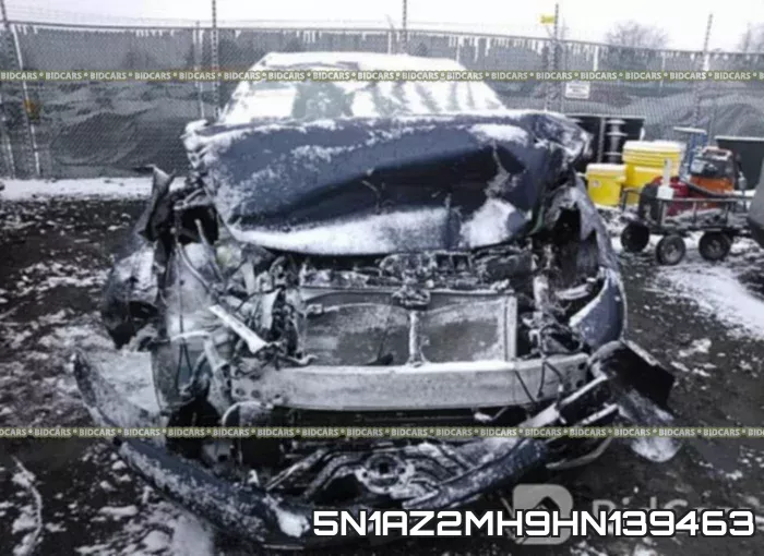 5N1AZ2MH9HN139463 фото 7
