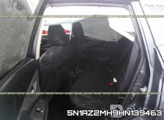5N1AZ2MH9HN139463 фото 9