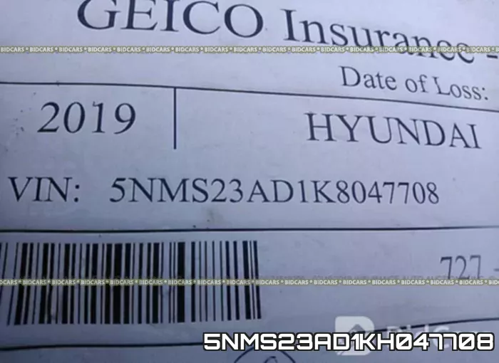 5NMS23AD1KH047708 фото 9