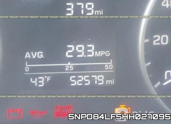 5NPD84LF5HH027095 фото 8