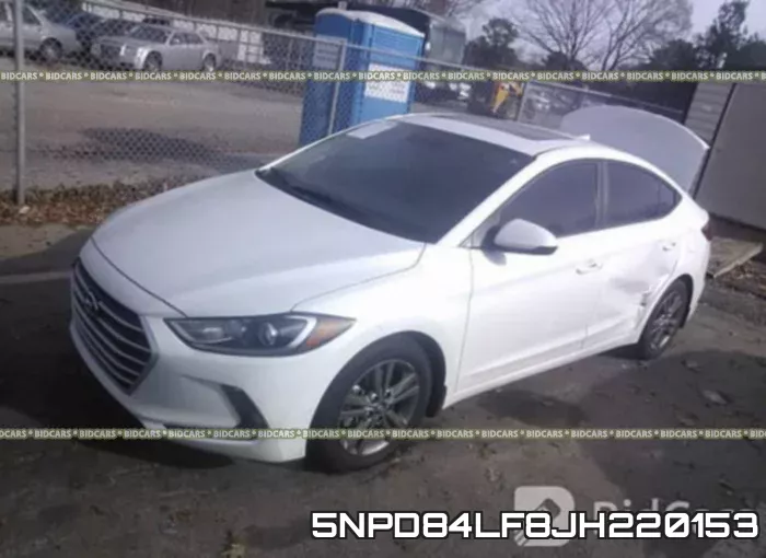 5NPD84LF8JH220153 фото 3