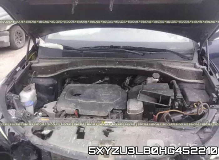 5XYZU3LB0HG452210 фото 2