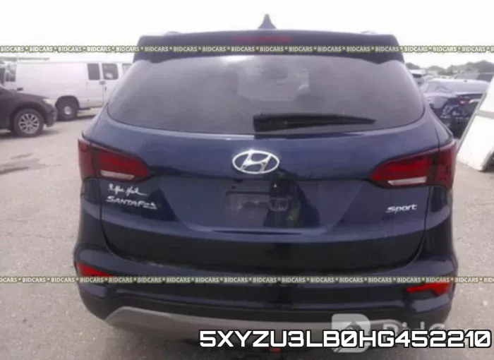 5XYZU3LB0HG452210 фото 7